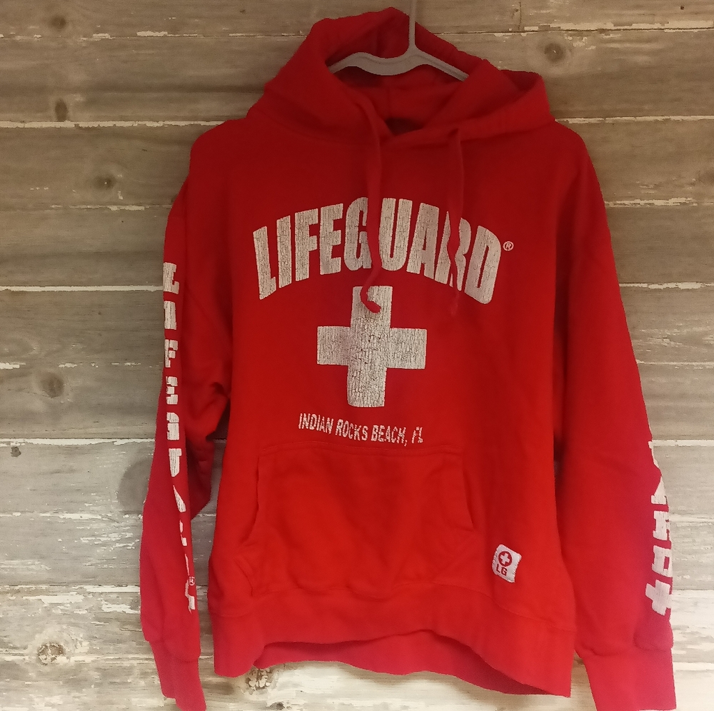 Lifeguard hoodies sz M